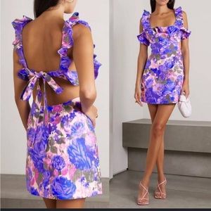 Zimmermann High Tide Floral Dress Size 1 NWT